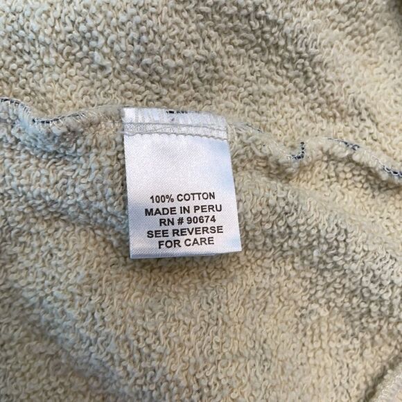 Boston Proper Sport Striped Zip Up Hoodie Sz S - Picture 10 of 10